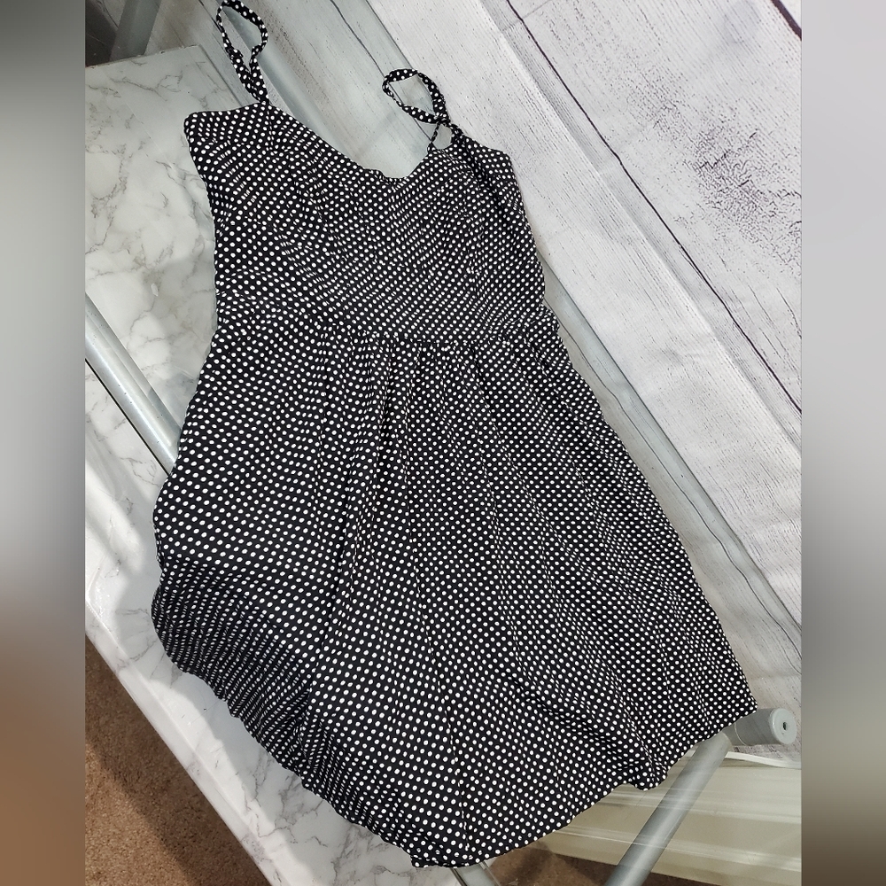 Express Polka Dot Dress